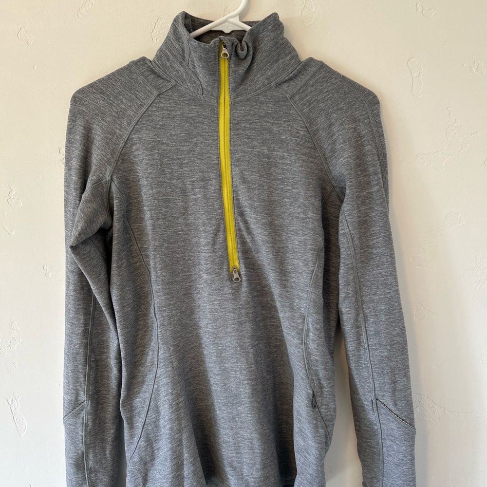 Lululemon Women's Sz 8 Race Your Pace Half-Zip Run Jacket